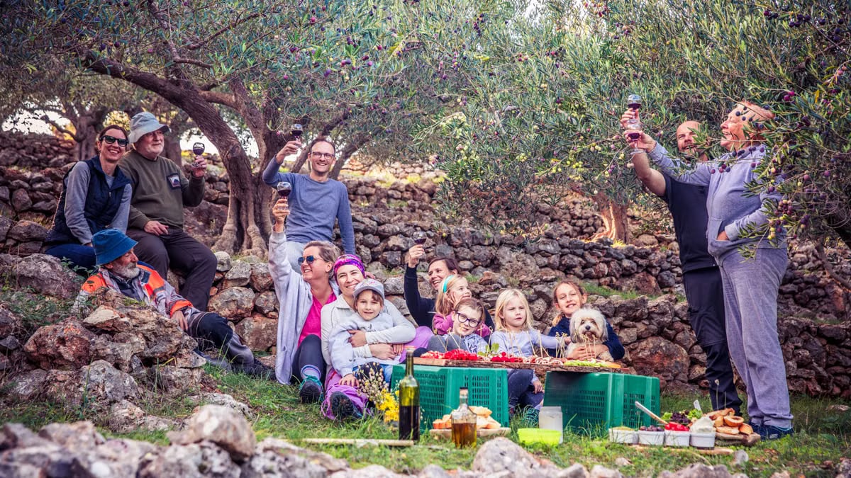 Attività ricreative per famiglie felici